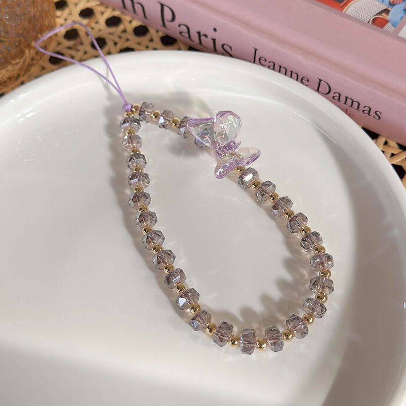 Crystal Phone Lanyard