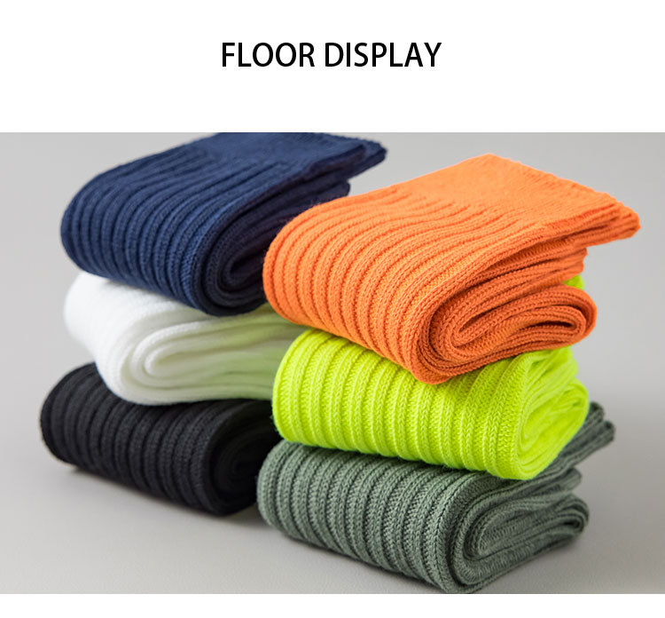 Meias Esportivas de Algodão para Homem