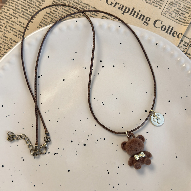 Милий Намисто з Вельветовим Ведмедиком