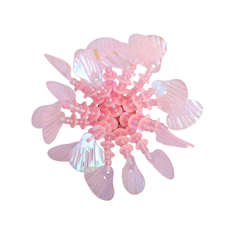 Adornos de Zapatos de Flor de Cristal