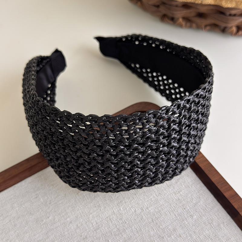 Diadema de Paja de Ala Ancha