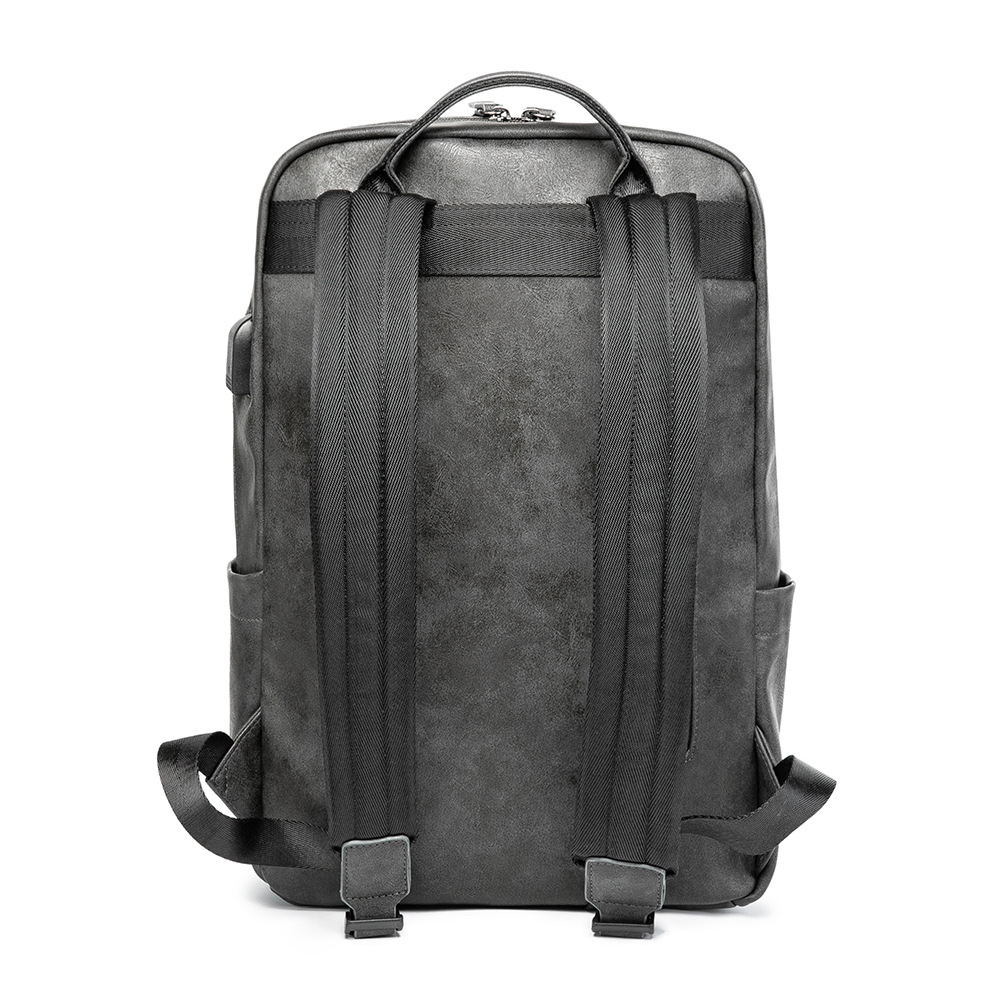 미니멀리스트 스트리트 스타일 백팩