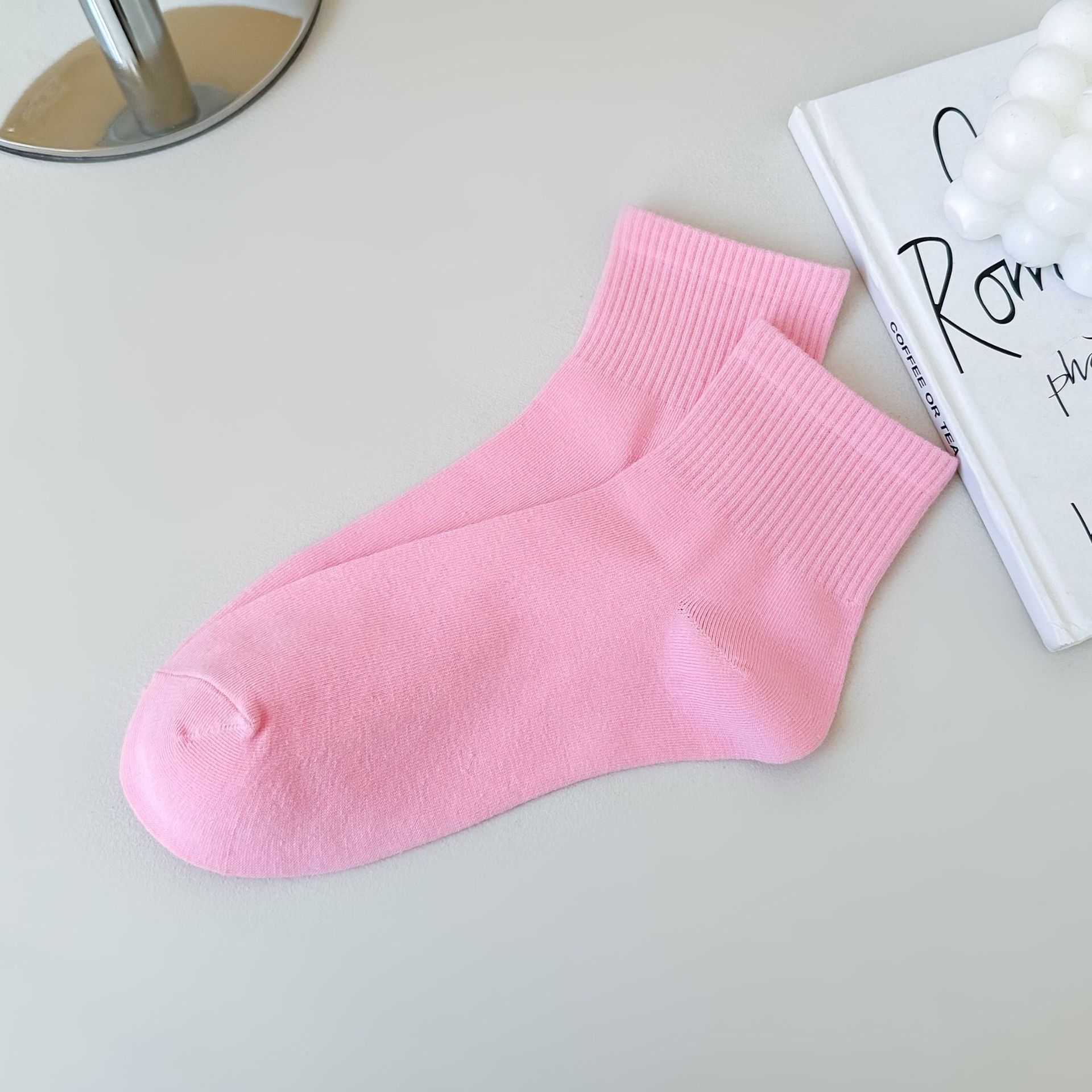 Dámské Bavlněné Podkolenky