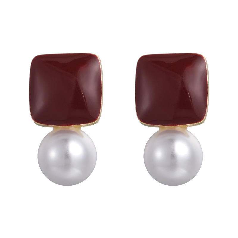 기하학 미니멀리스트 귀걸이