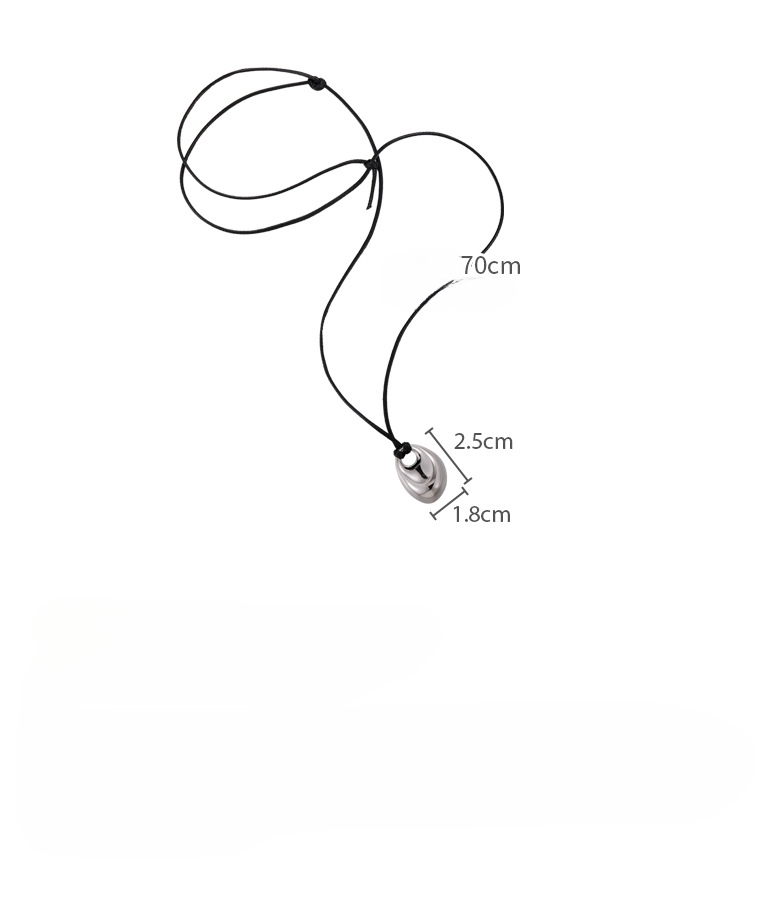 Геометричний кулон-біб