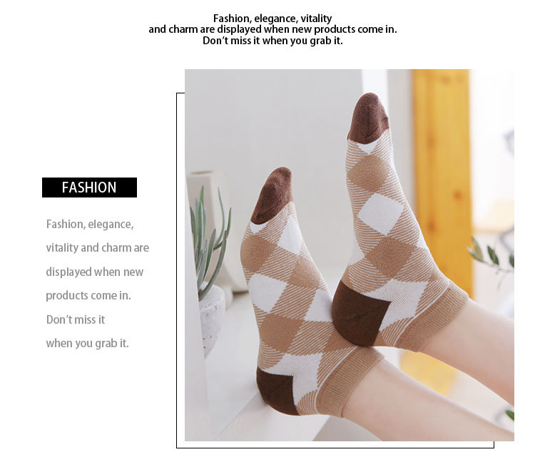 Жіночі низькі шкарпетки з фруктовим принтом