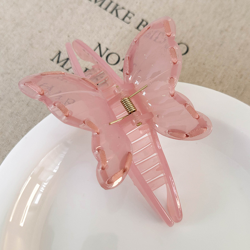 Pince à Cheveux Papillon