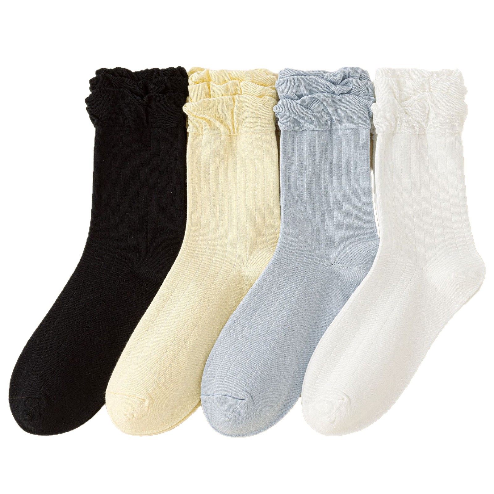 Meias Slouch com Renda