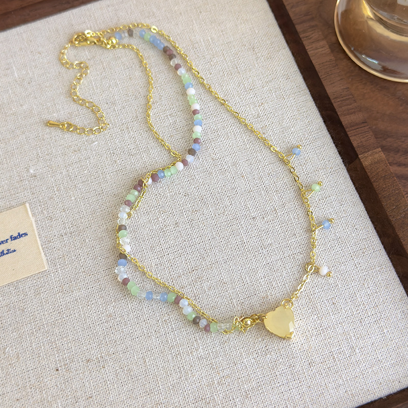 Намисто-чокер з бісером