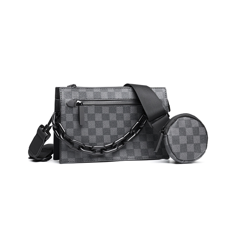 Geantă Crossbody 3-in-1 pentru Bărbați