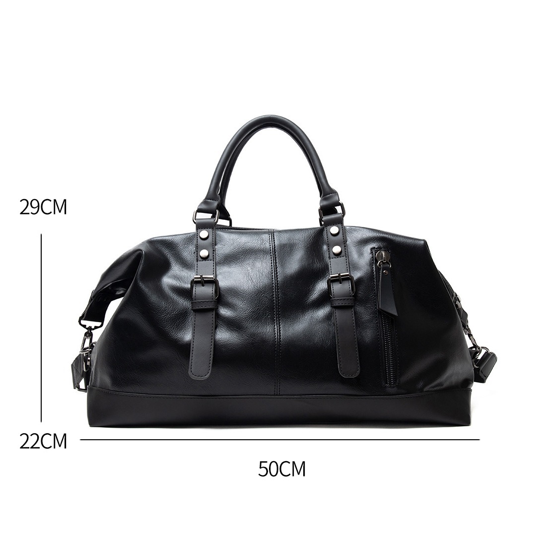 حقيبة حمل رجالية كبيرة السعة