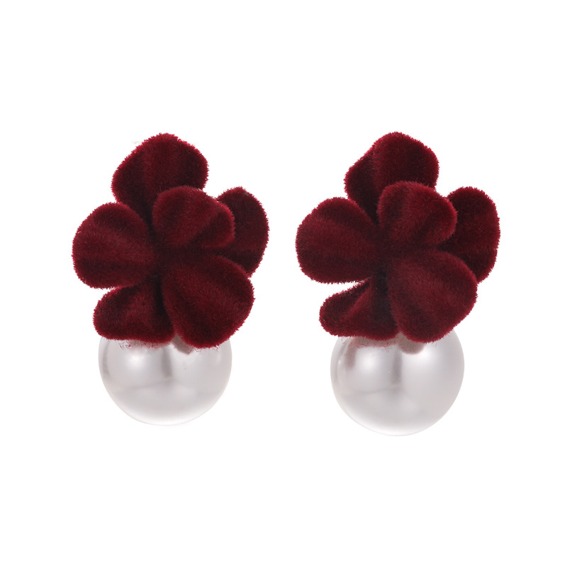 중국 뱀 별자리 귀걸이