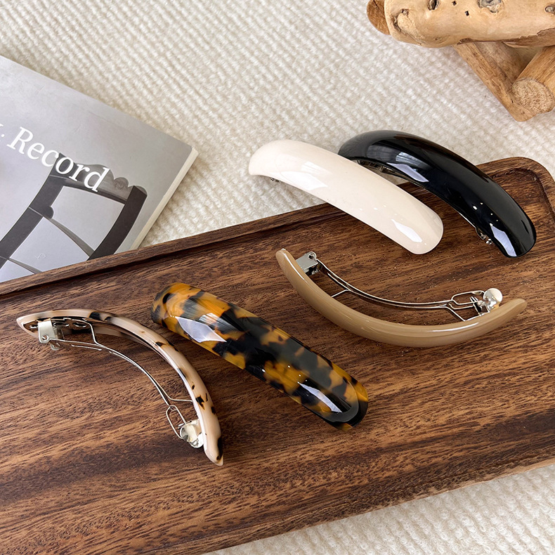 Spring Clip Hair Barrettes