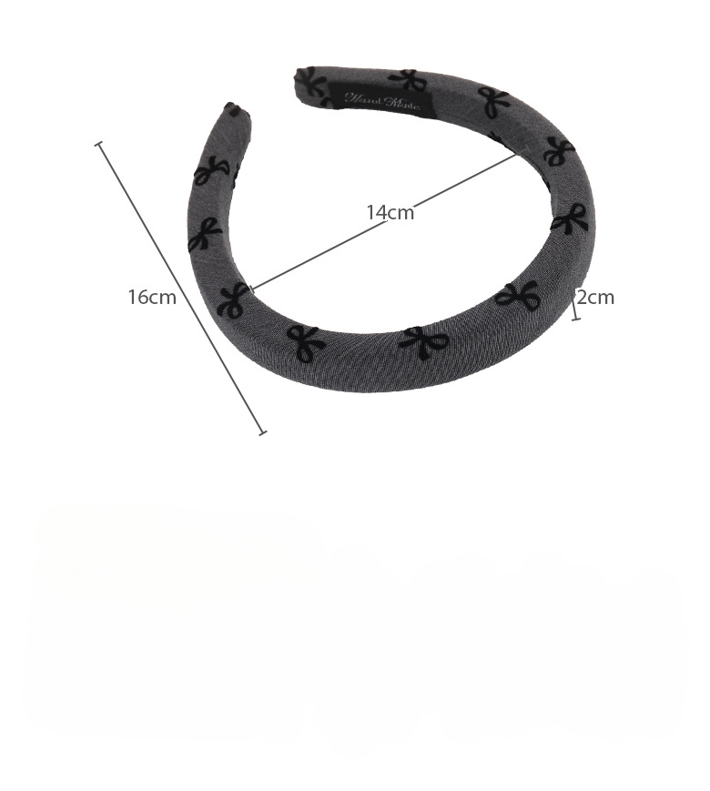 Faixa de Cabelo com Laço