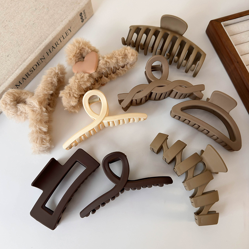 Заколки для Волос в Форме Сердца