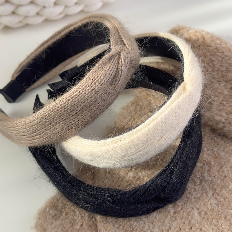 Banda pentru Păr Tricotată