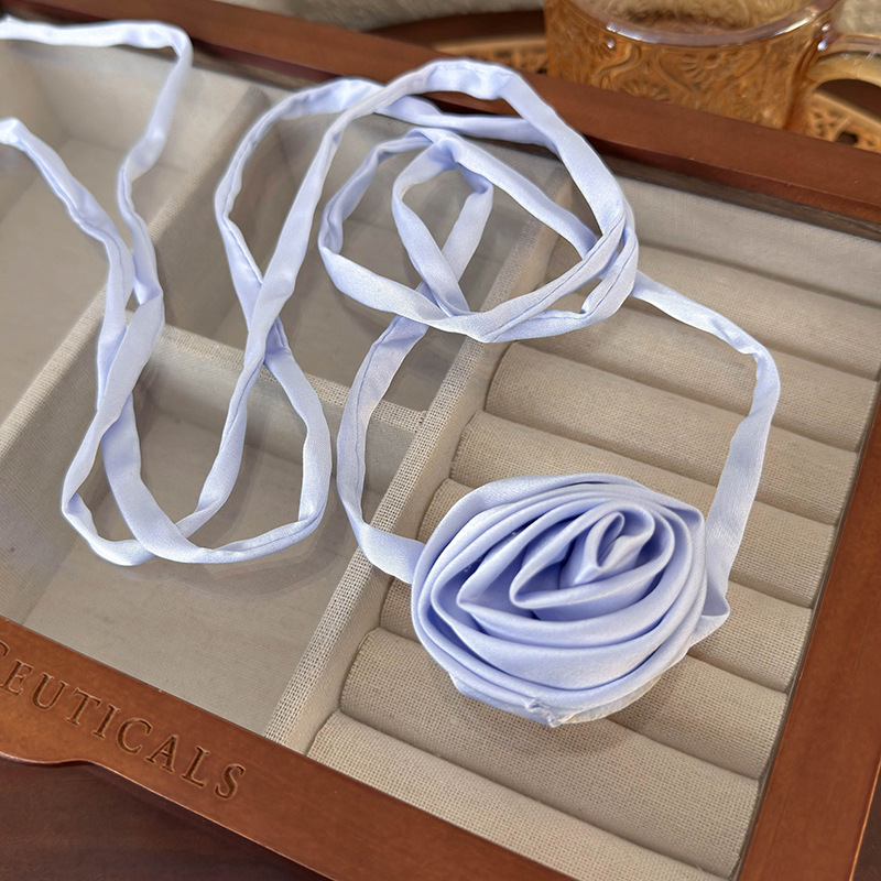 Bloemen Choker Ketting