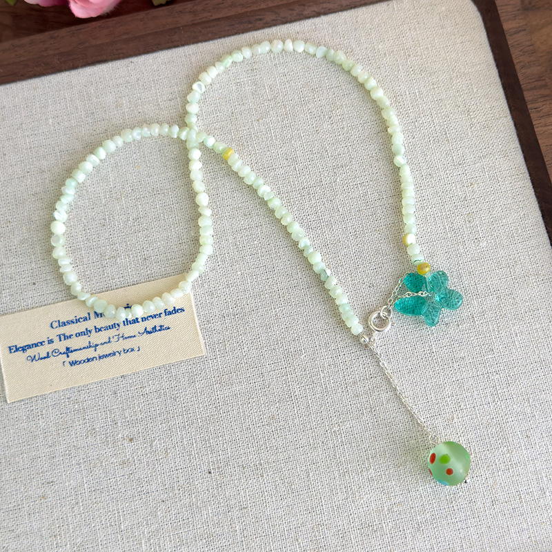 Намисто-чокер з бісером