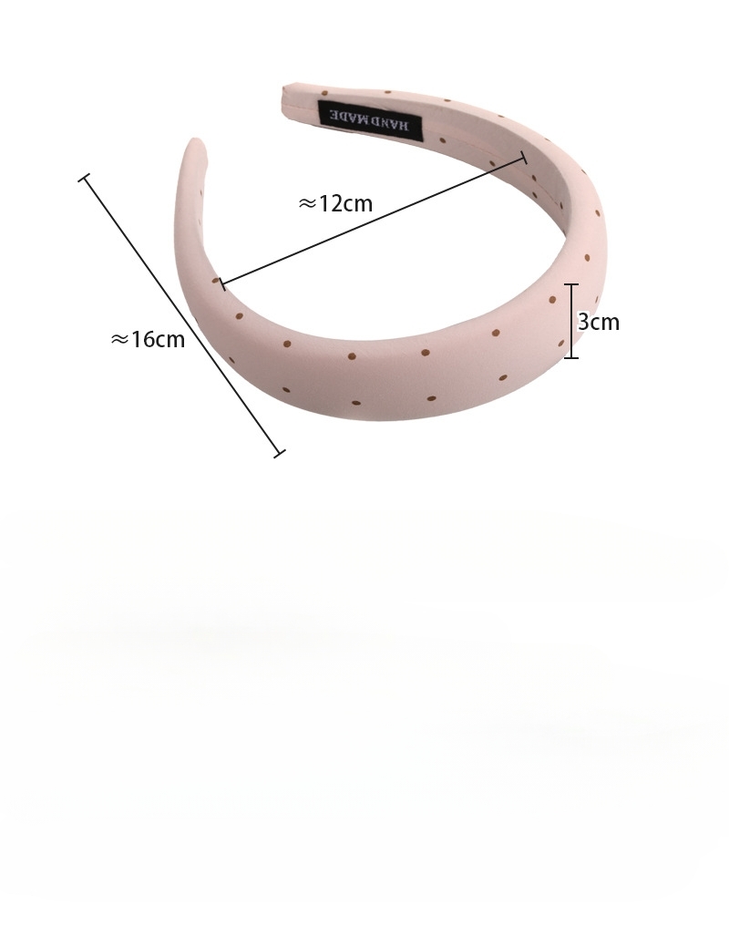 Banda pentru Păr cu Puncte pentru Femei