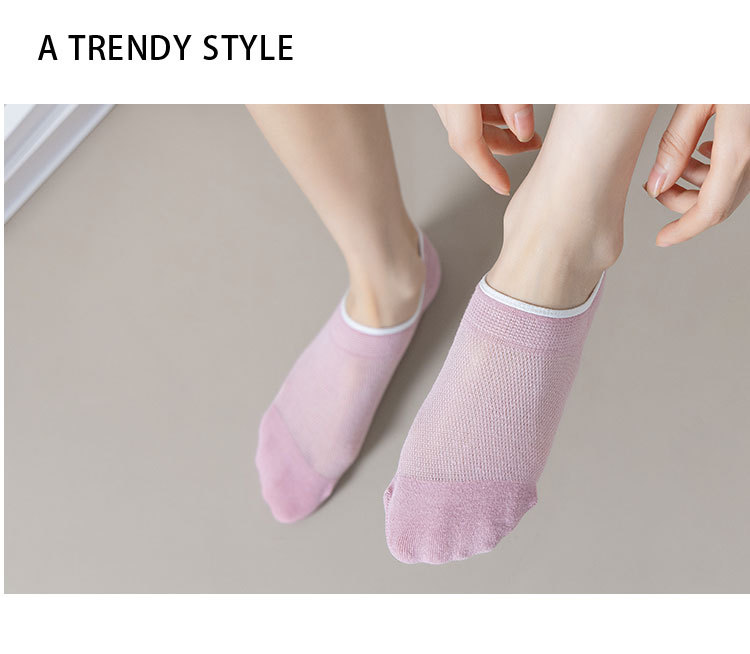 Dames Katoenen Onzichtbare Sokken