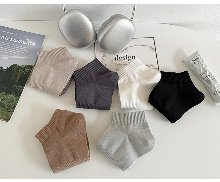 جوارب رجالية قطنية للكاحل