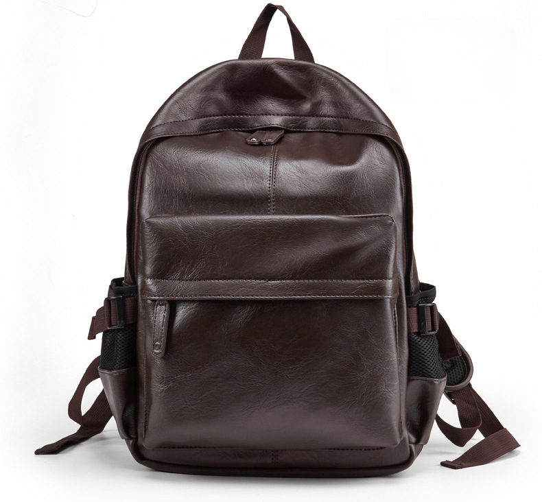 Men's PU Backpack
