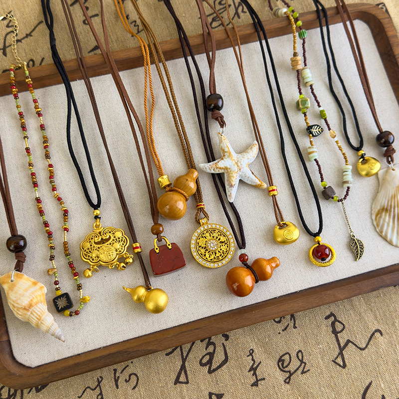 Braided Rope Necklace