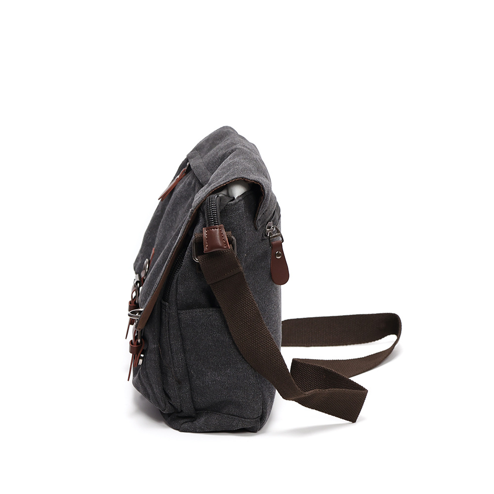Bolso Messenger Cruzado Impermeable para Hombre