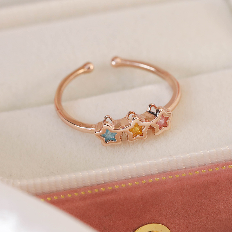 Geometric Adjustable Ring