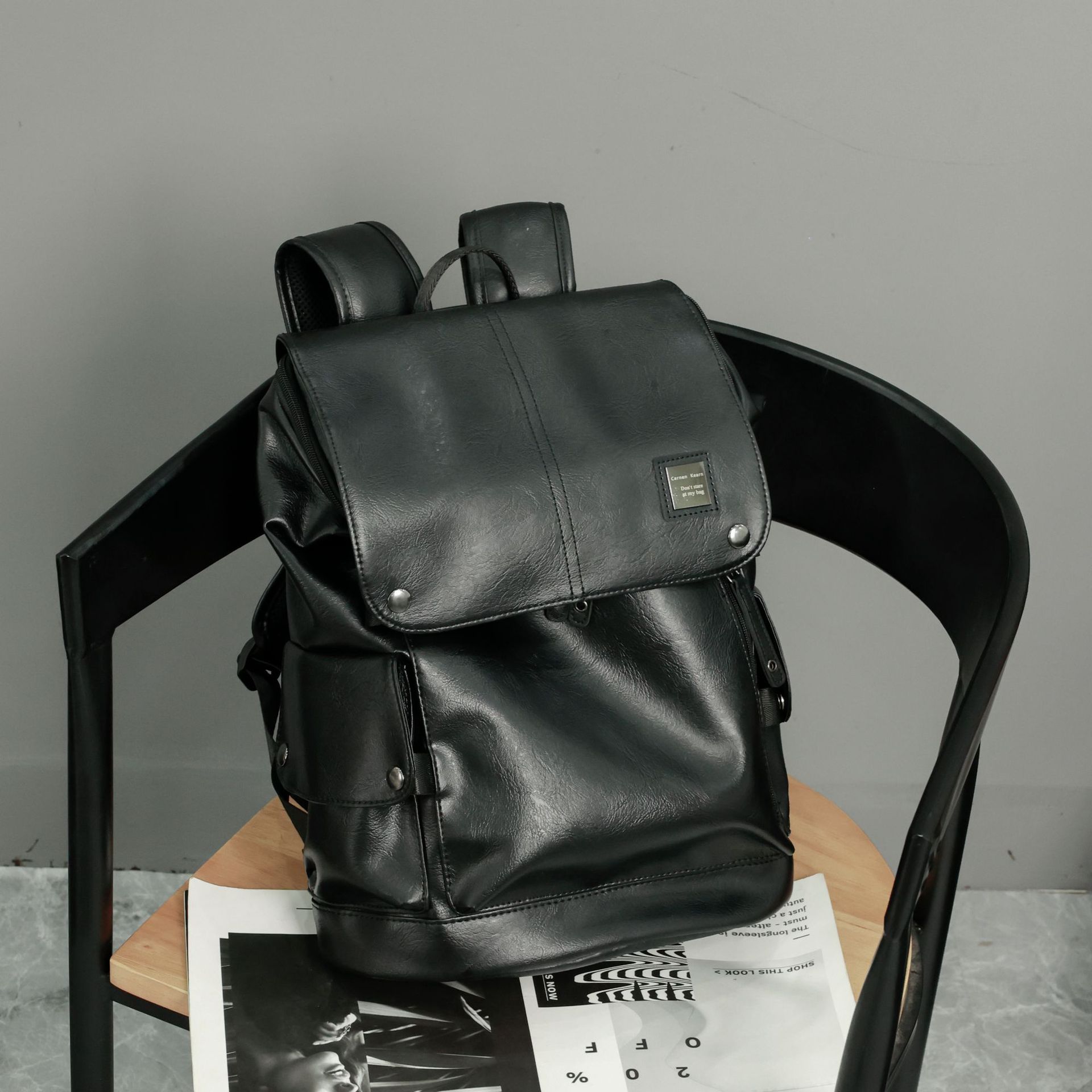 남성 대용량 백팩