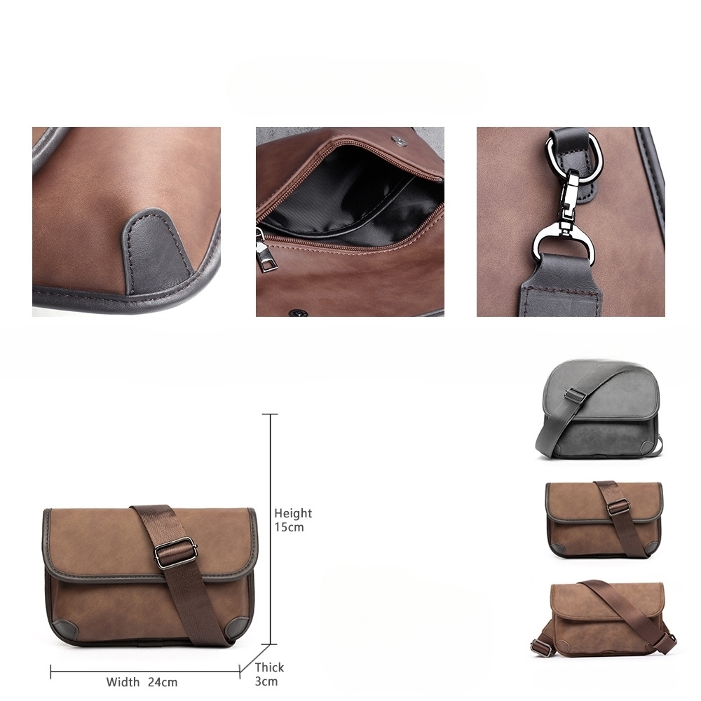 Small Square Crossbody Bag