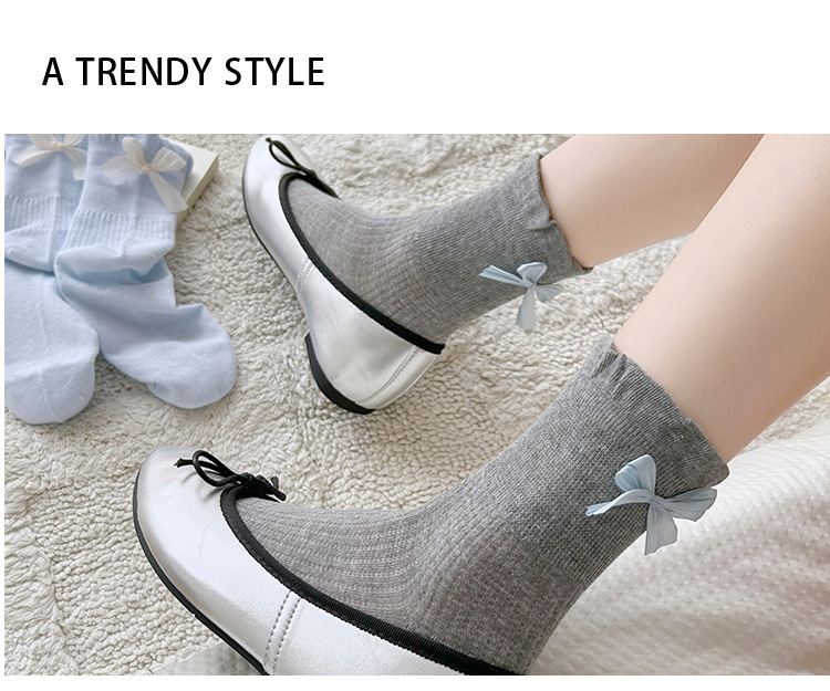 Meias Lolita Respiráveis