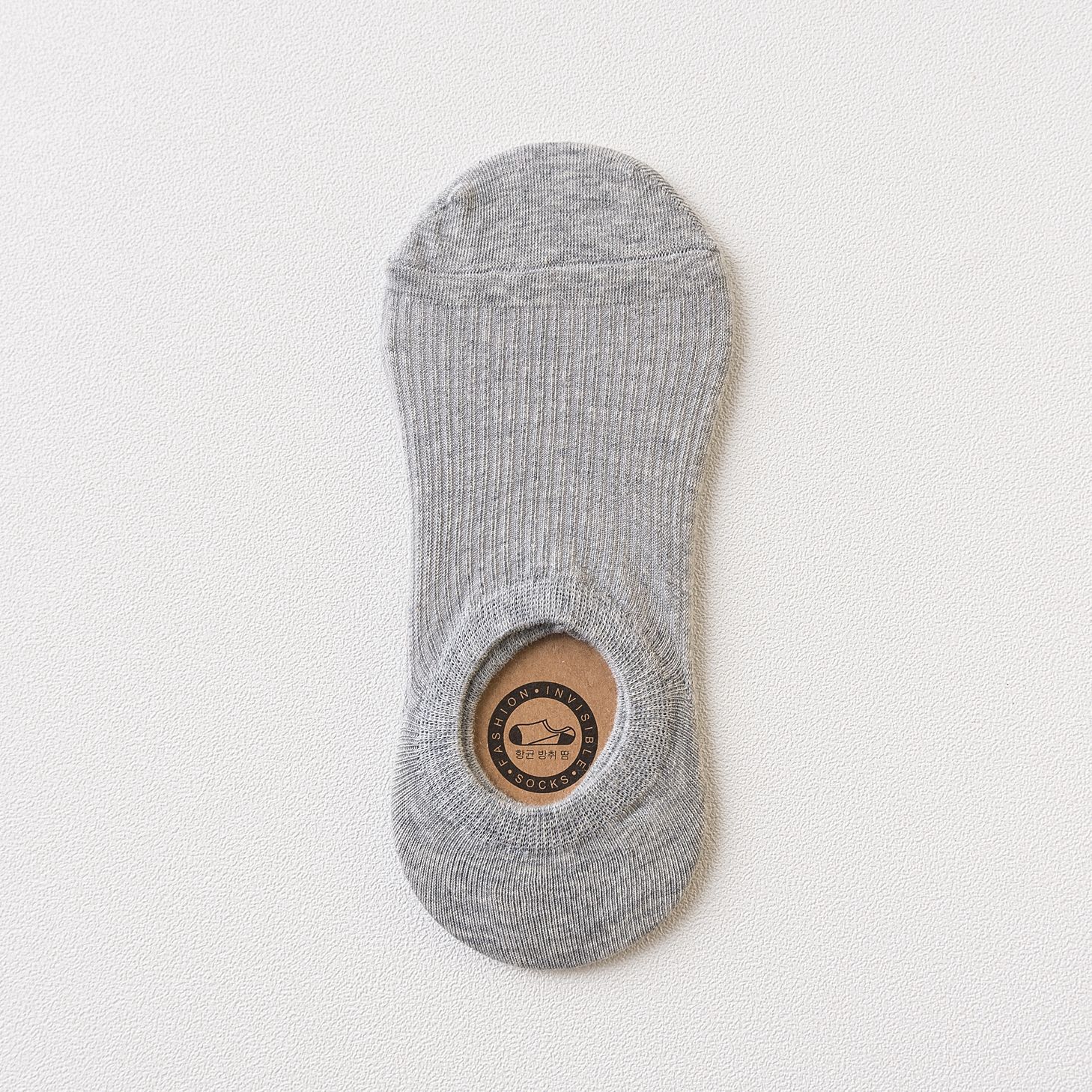 Женские Хлопковые Невзрачные Низкие Носки