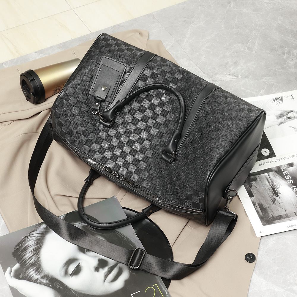 حقيبة سفر رجالية كبيرة السعة