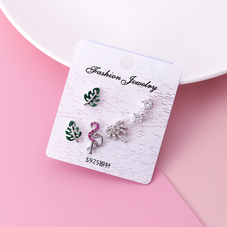 أقراط مثبتة فضة 925