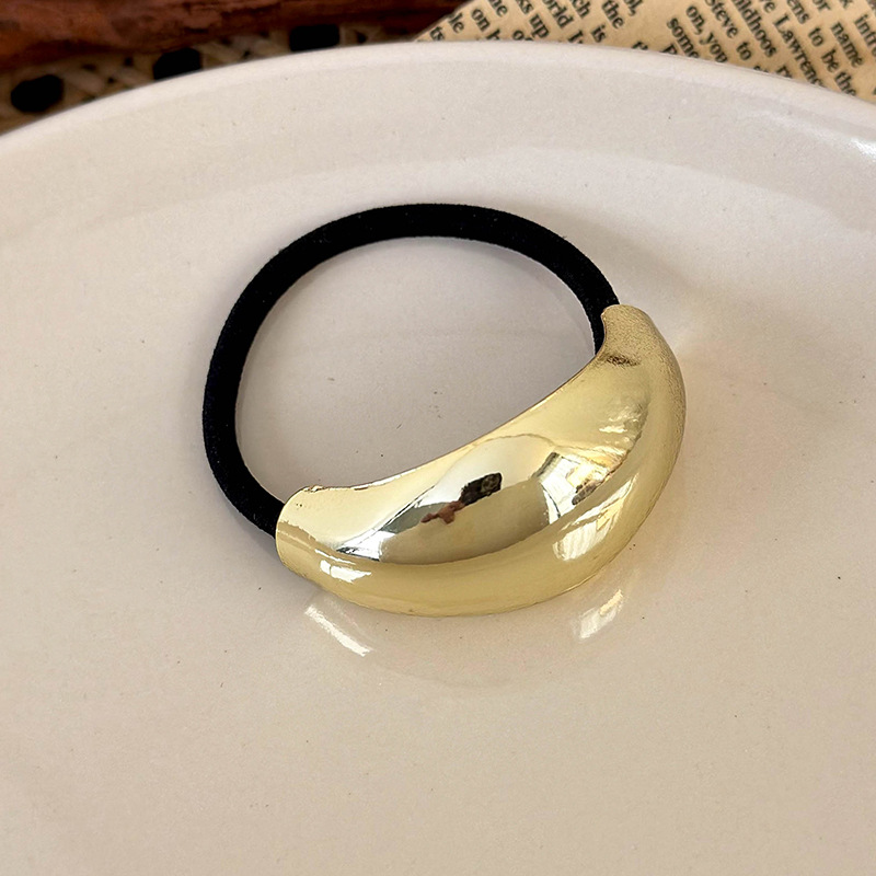 Minimalistische Geometrische Metall-Haargummis