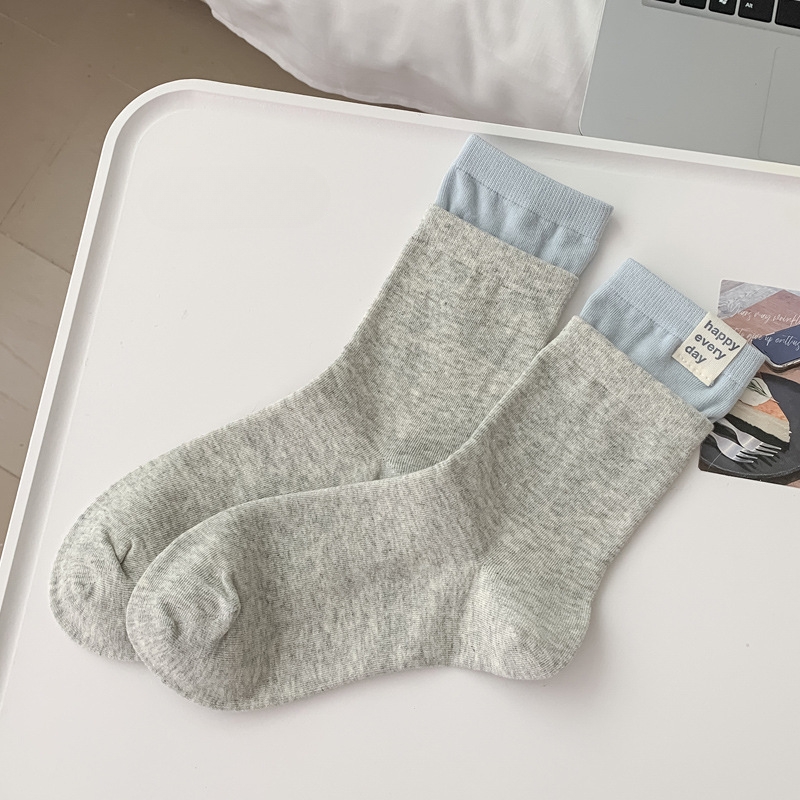 Meias Tornozelo com Coração Bordado