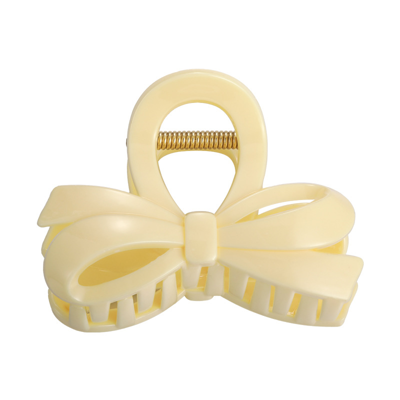 Agrafă de Păr Acrilică cu Fundiță