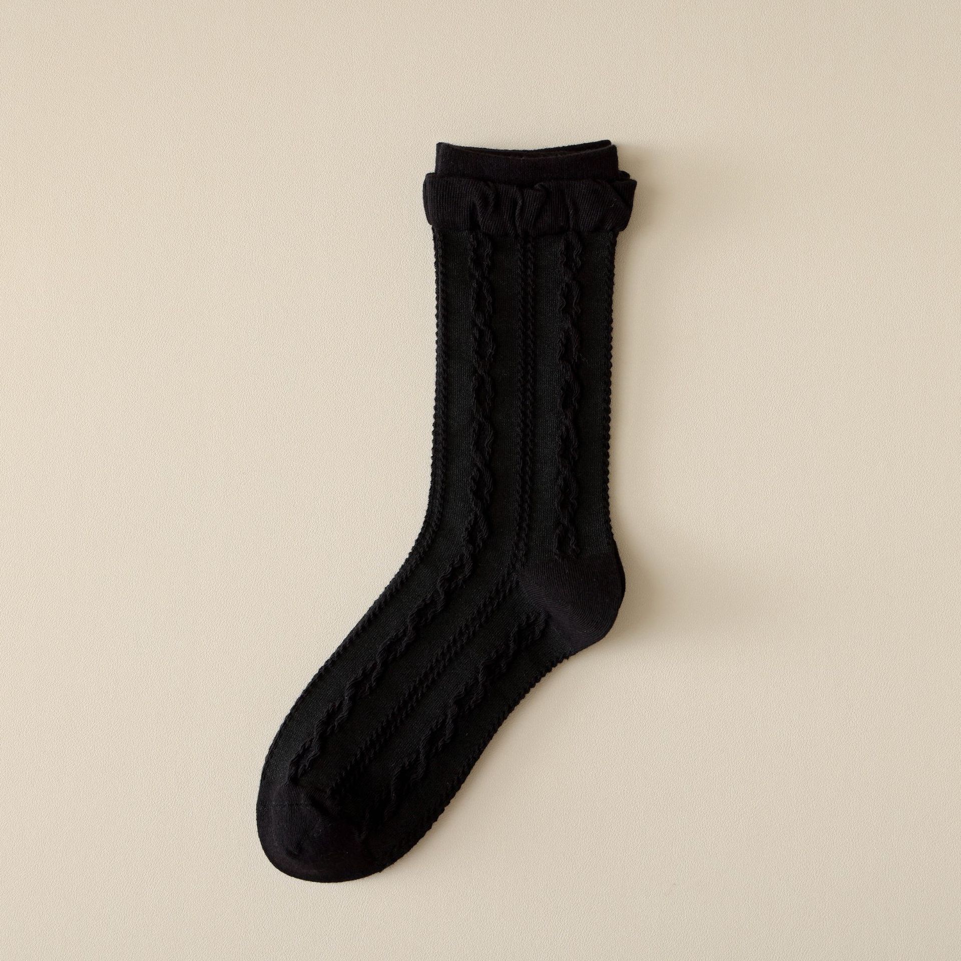 Meias Femininas de Meia Perna