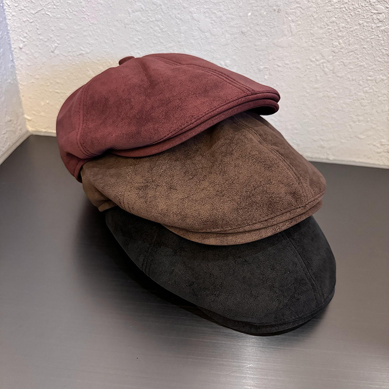 Boina de Camurça Retrô Americana