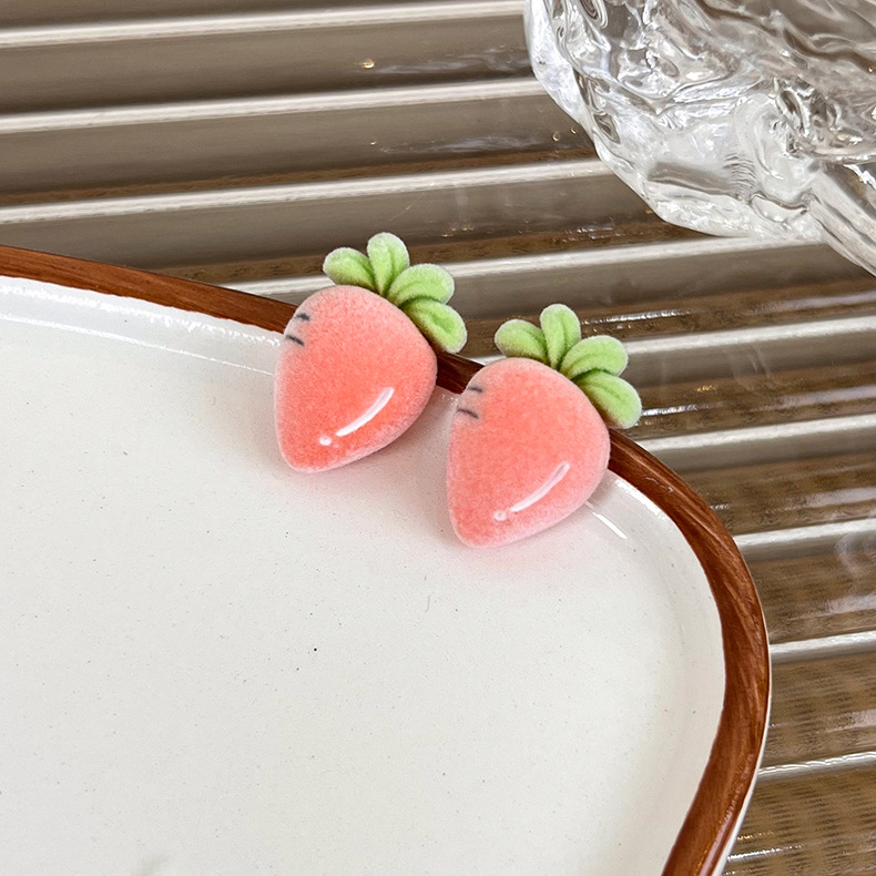 Fruit Stud Earrings
