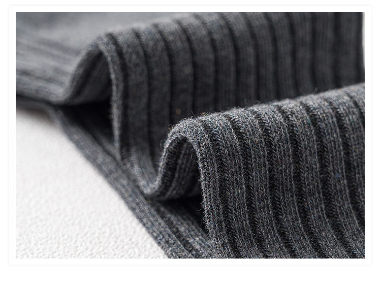 Meias Cano Médio de Algodão