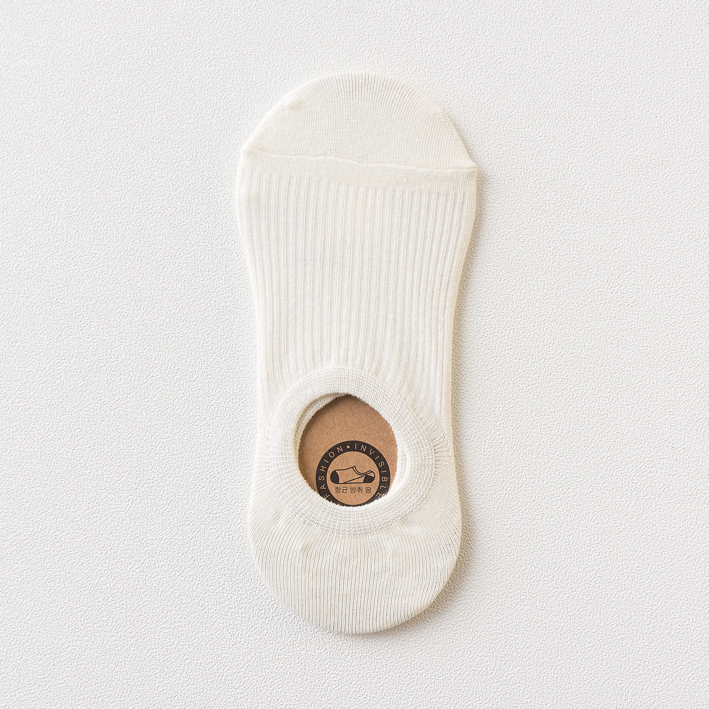Женские Хлопковые Невзрачные Низкие Носки