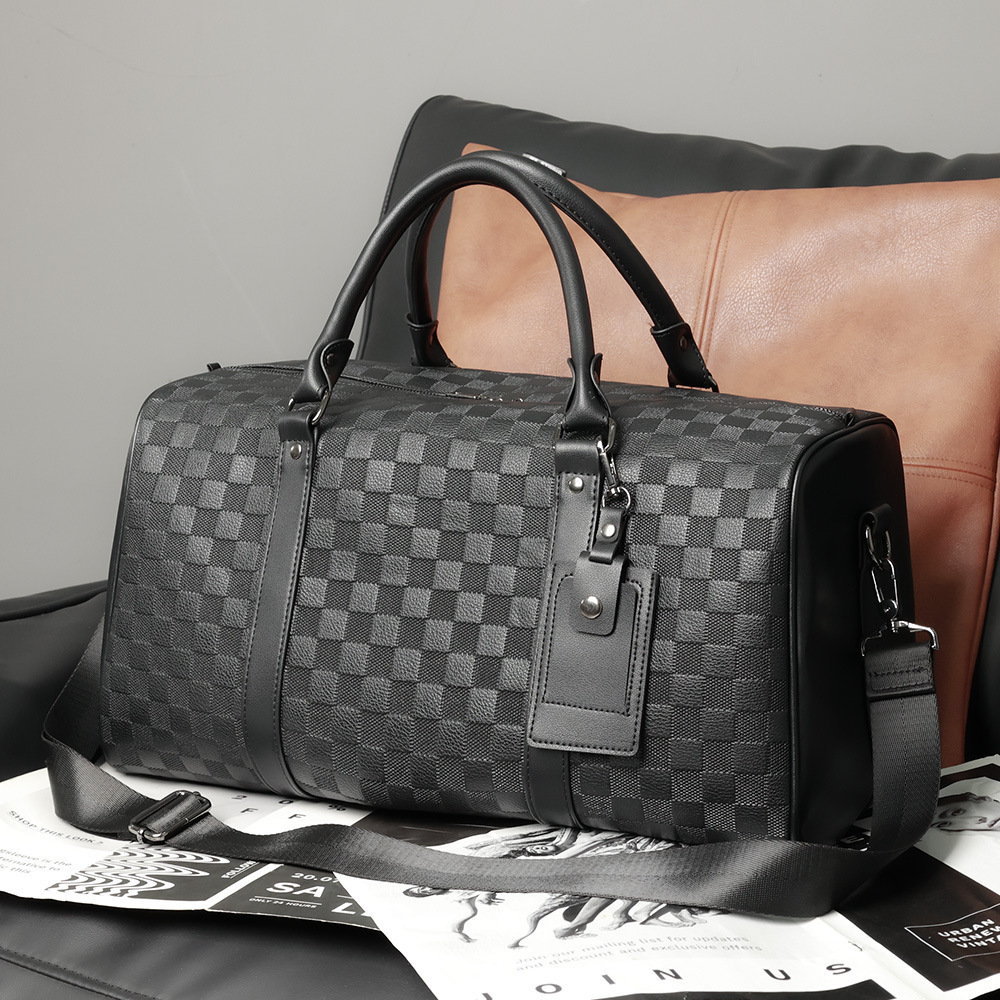 حقيبة سفر رجالية كبيرة السعة