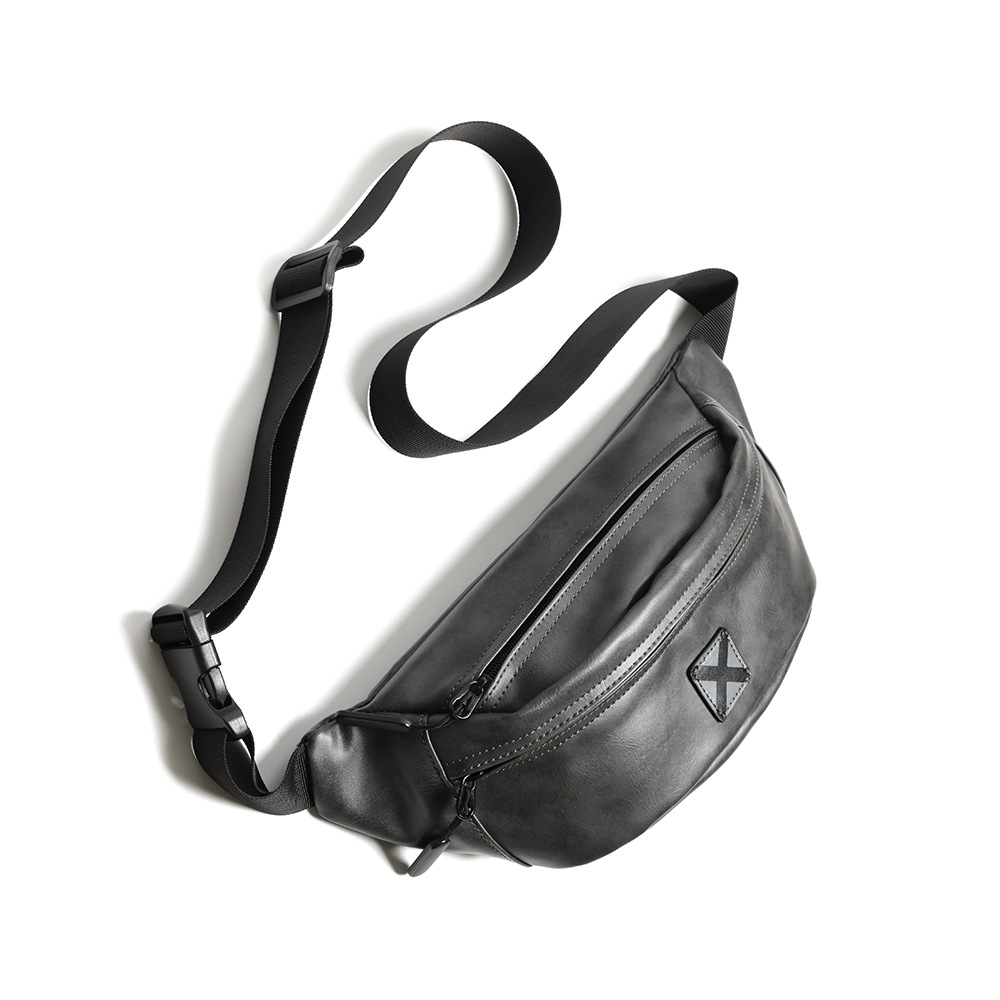 Herren Leder Crossbody Tasche