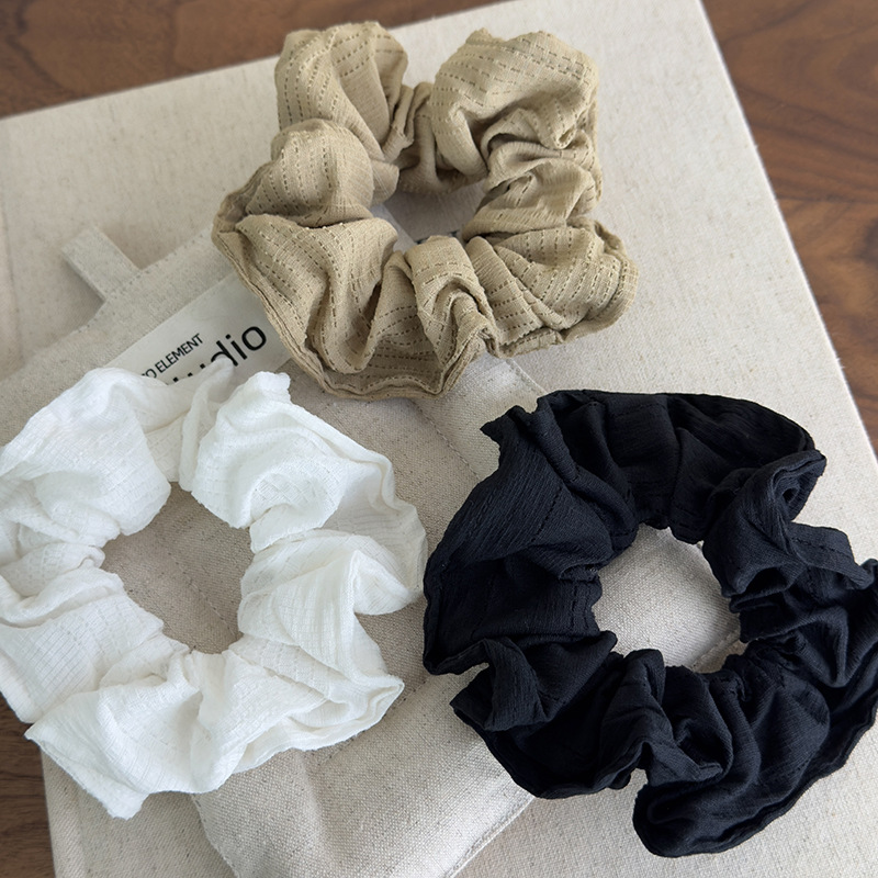 Scrunchy Hårsnoddar