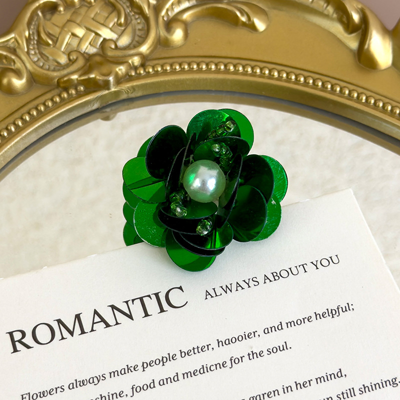 Adornos de Zapatos de Flor de Cristal