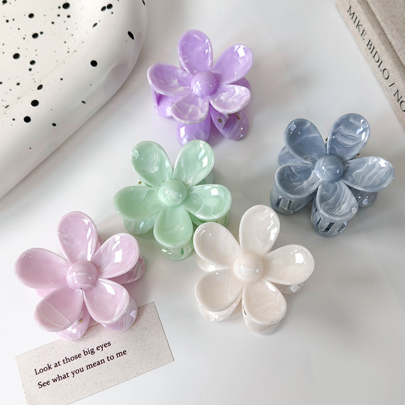 Clipă pentru Păr Floral Ombre