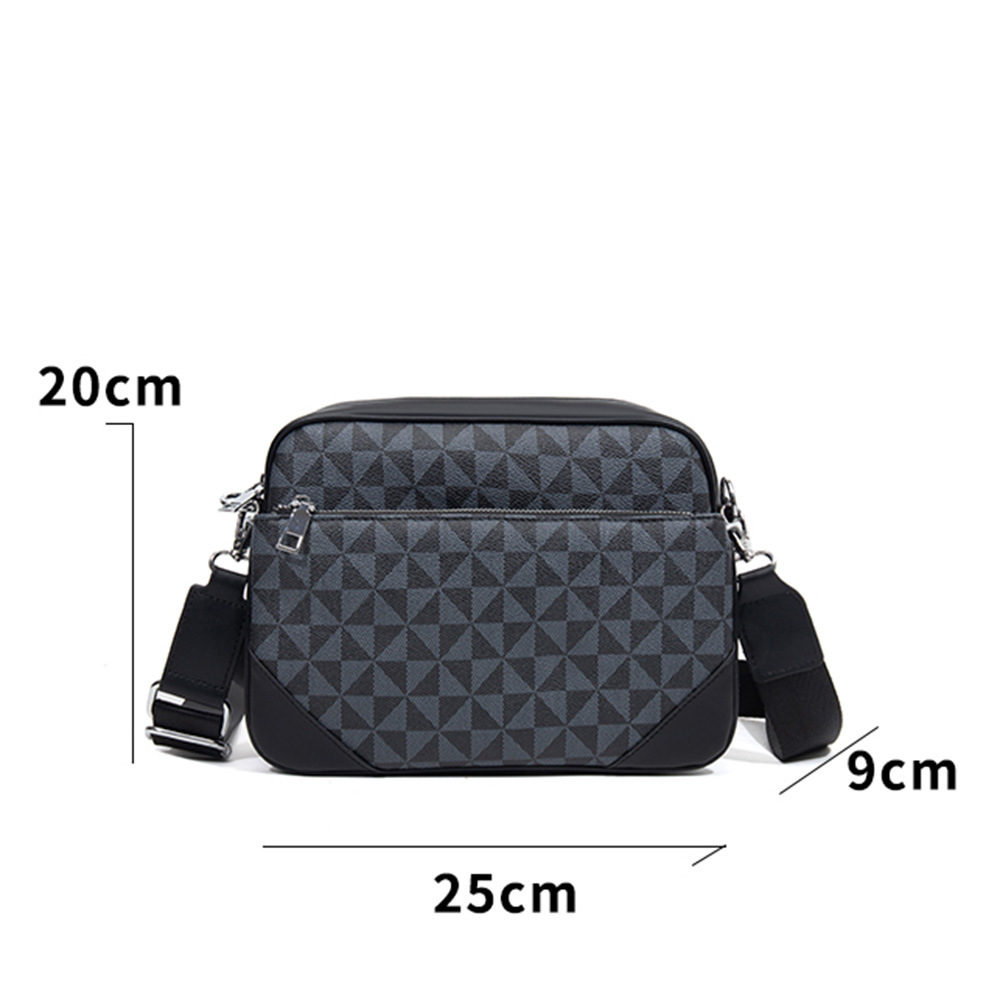 Retro Multifunctionele Schoudertas