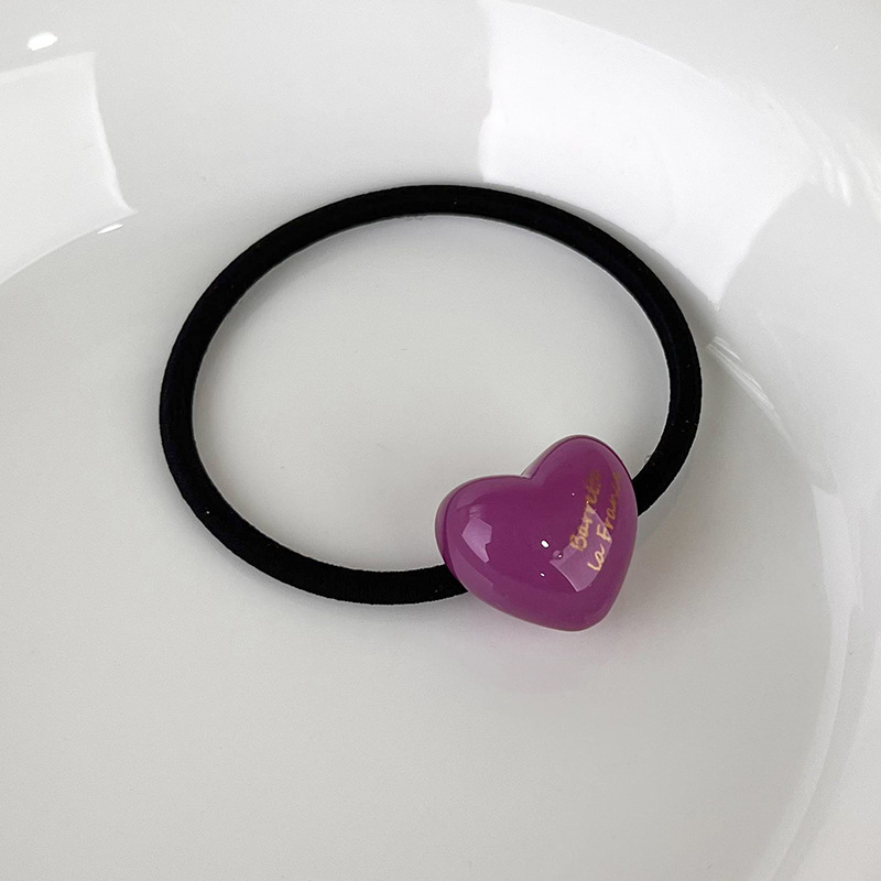 ハートヘアタイ